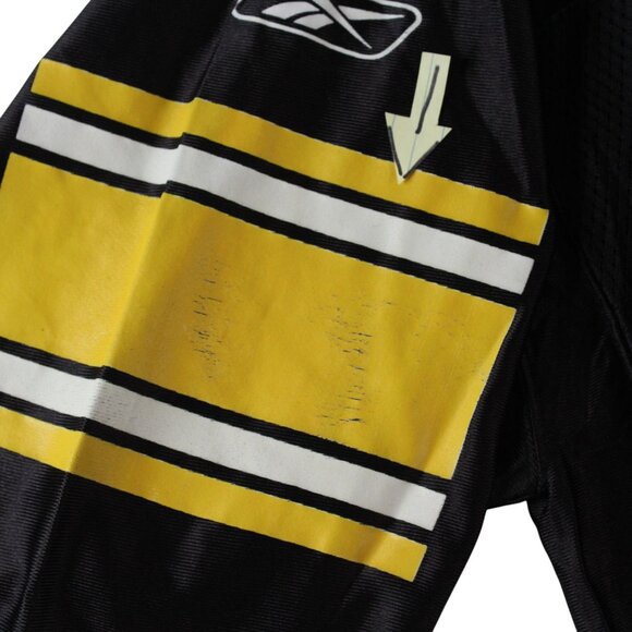 Reebok XL NFL Ben Roethlisberger On Field Football Jersey Pittsburg Steelers - Picture 12 of 16